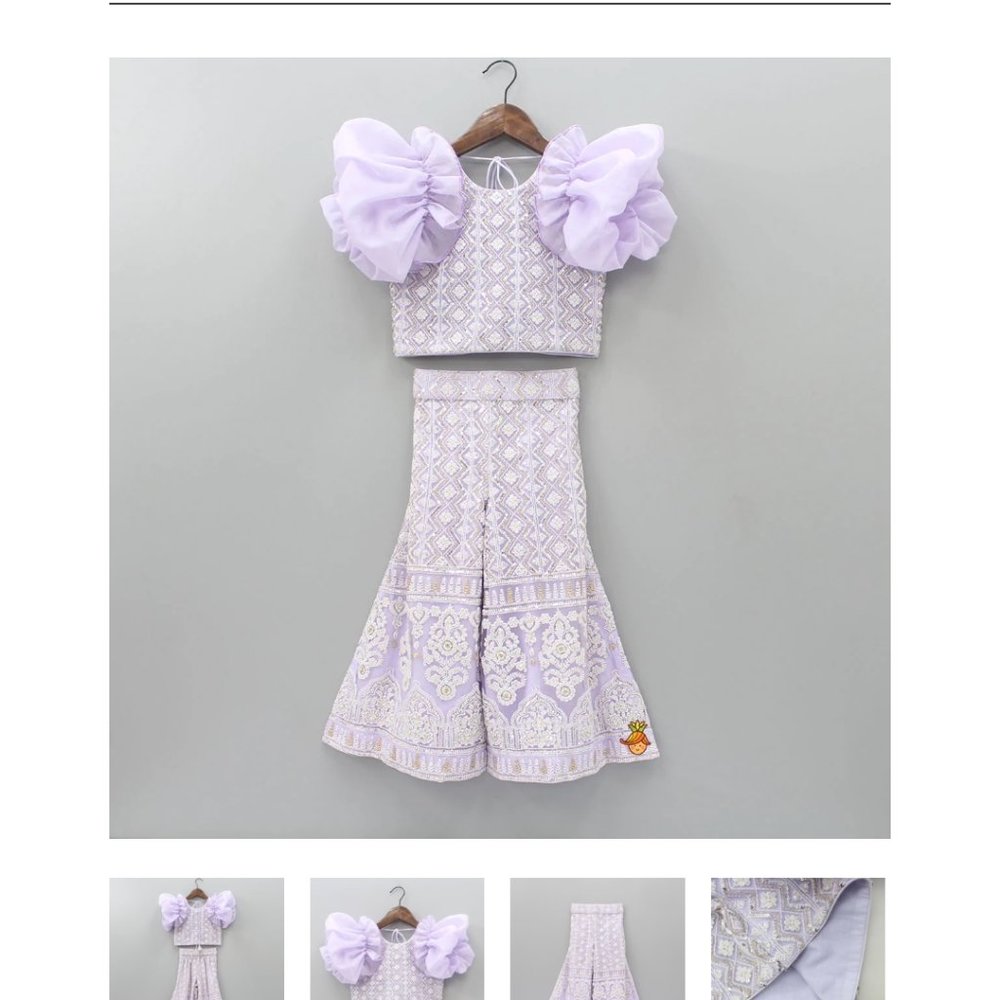3-4year girls outfit from little muffet